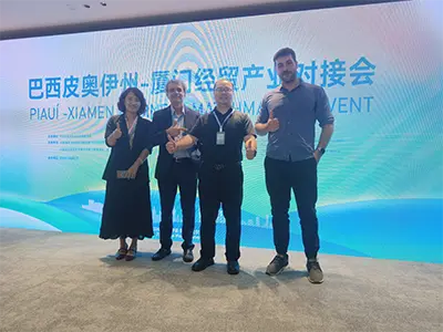 2024.10 Konferenca o tekmah v Brazilski industriji Xiamen