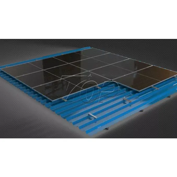 Aluminijasta sončna plošča Mini železnica