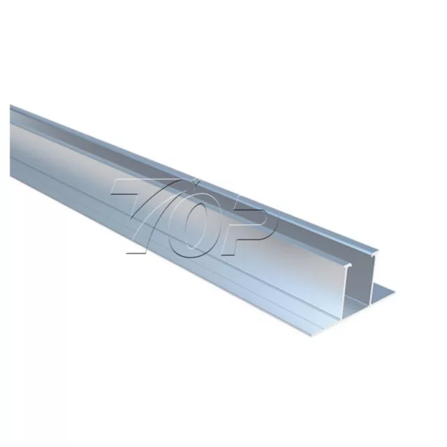 Aluminijasta mini železnica za PV sistem