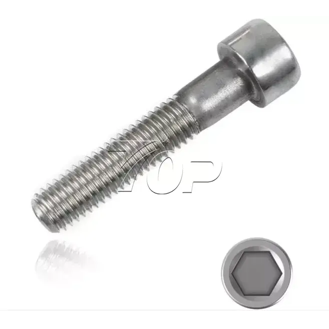 Din 912 vijak z prirobnico