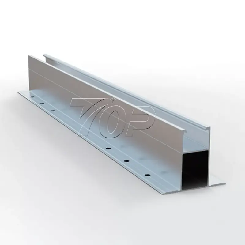 Minirail sistem za trapezoidno kovinsko streho sonce