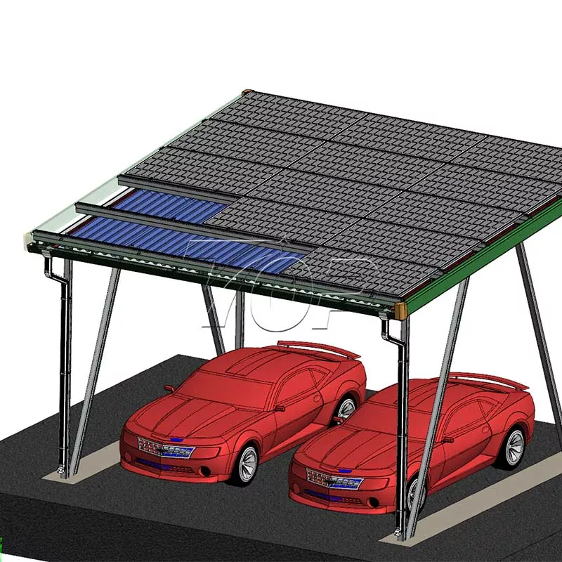 Solarni avtomobilski pristanišče