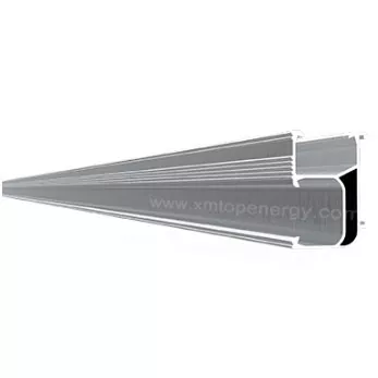 Aluminijaste sončne plošče pritrdilne tirnice